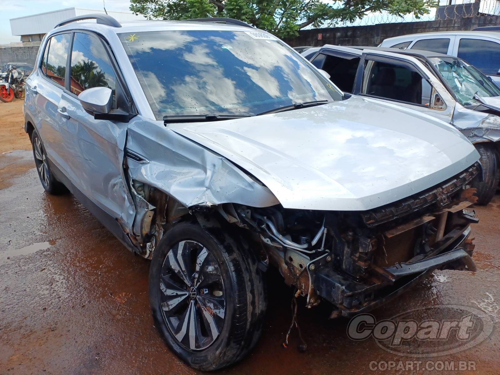 Veículo VW - VolksWagen Volkswagen VOLKSWAGEN T-CROSS 2023 2023 em leilão