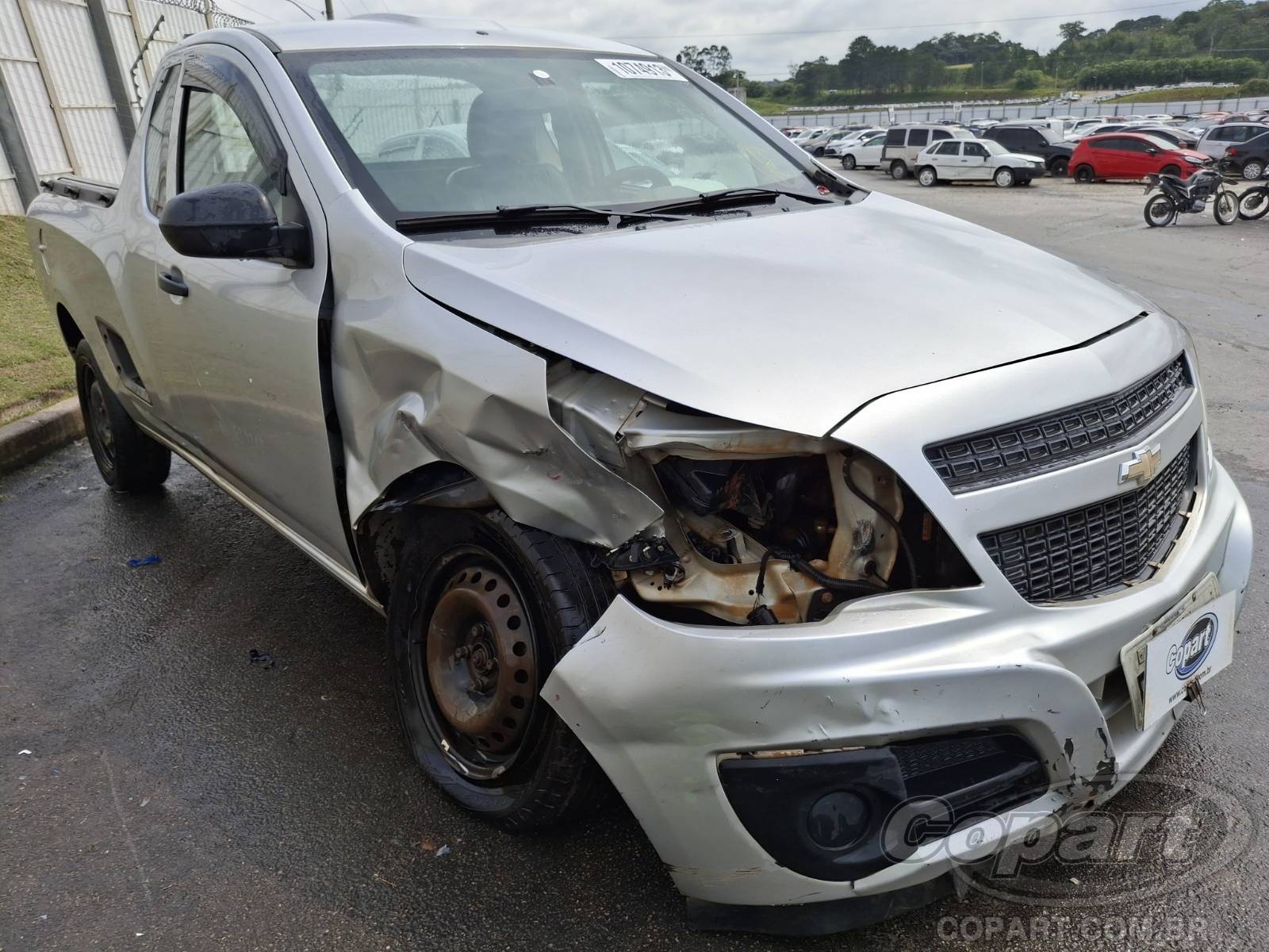 Veículo GM - Chevrolet Chevrolet Chevrolet Montana 2017 1.4 Flex Utilitário Pequeno 2017 em leilão
