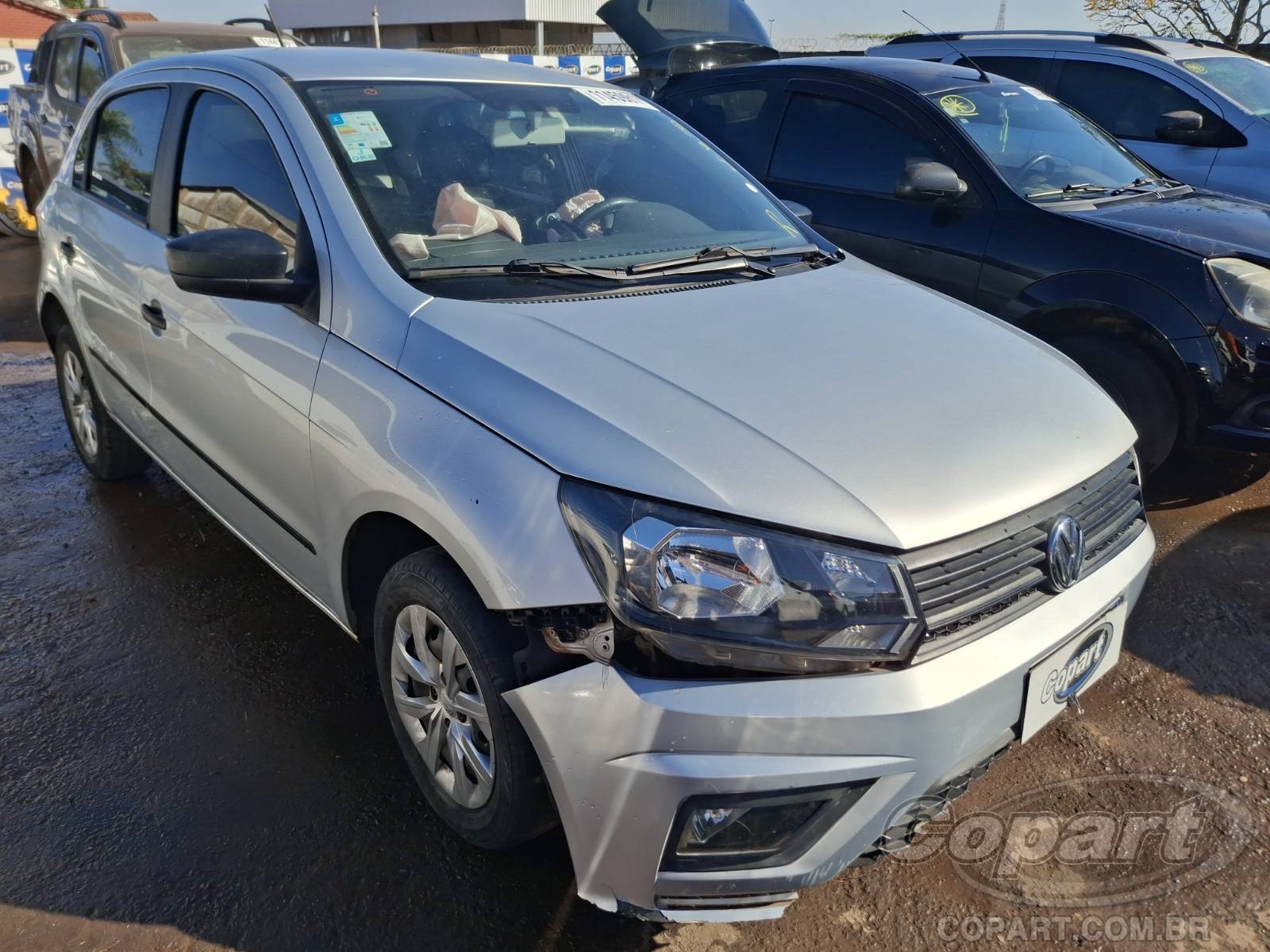Volkswagen GOL 2020 em leilão