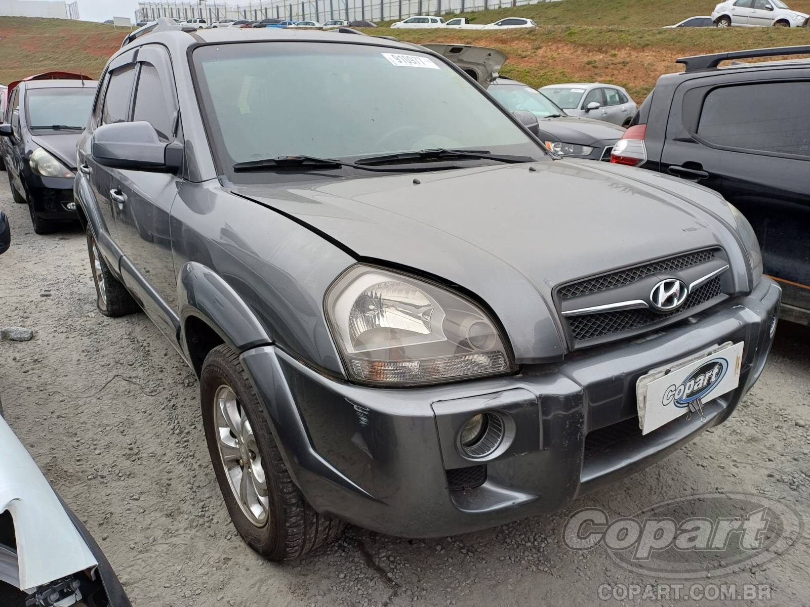 Veículo Hyundai Tucson HYUNDAI TUCSON GLS 2.0 16V 2014 2015 em leilão