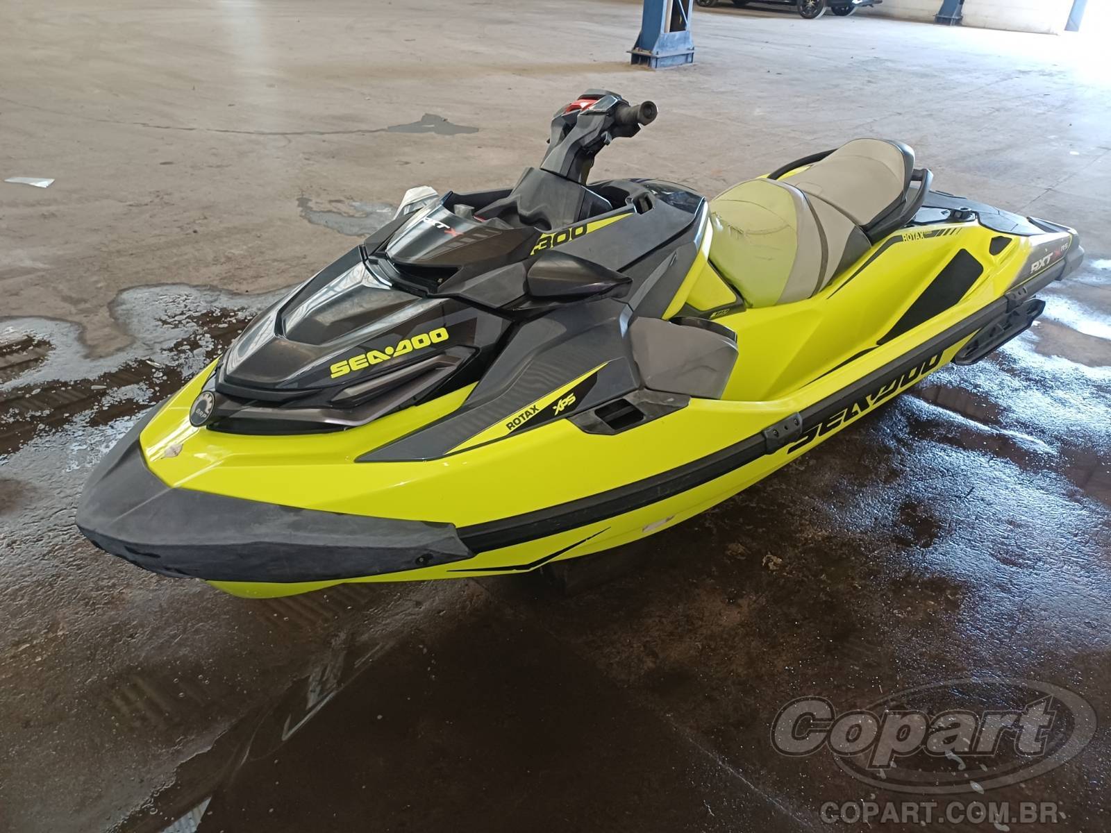 SEADOO RXT X 300 — leilão em Embú Das Artes/SP (foto 2)