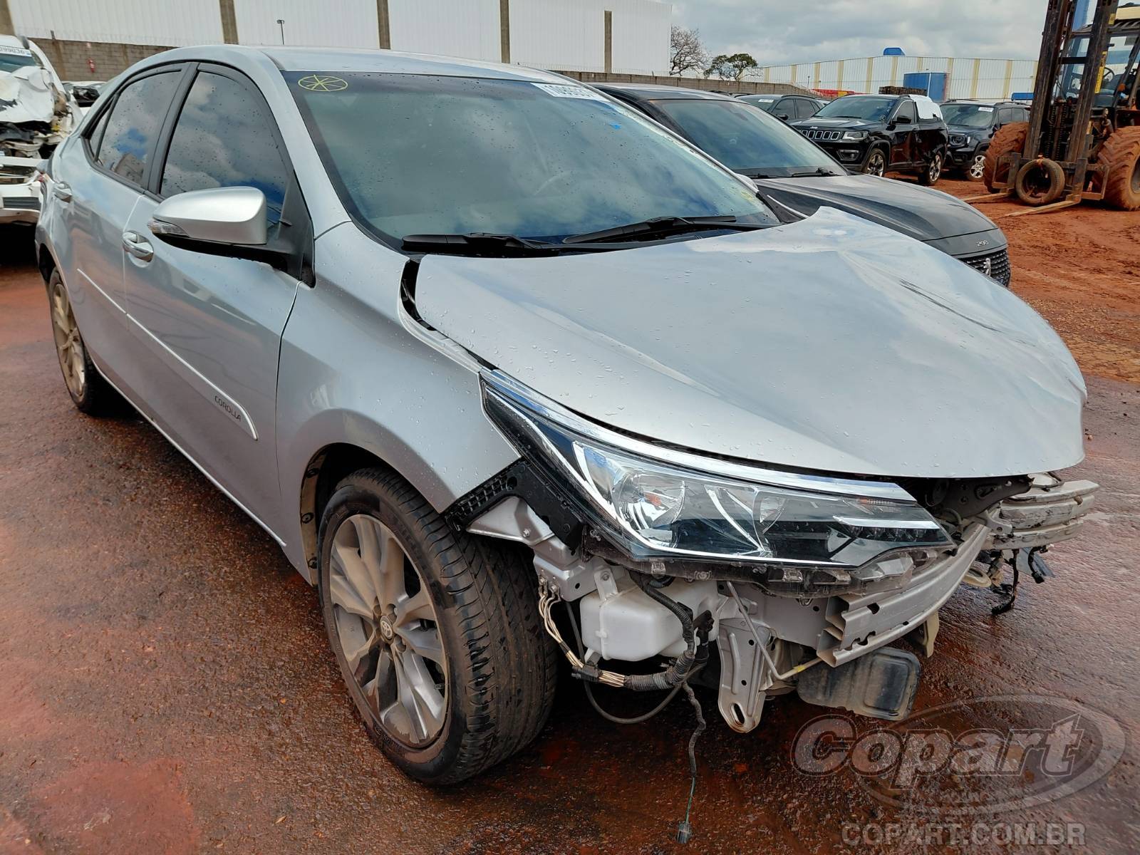 Veículo Toyota Corolla Toyota Corolla XEi 2.0 16V Dual VVT-i 2018 2018 em leilão