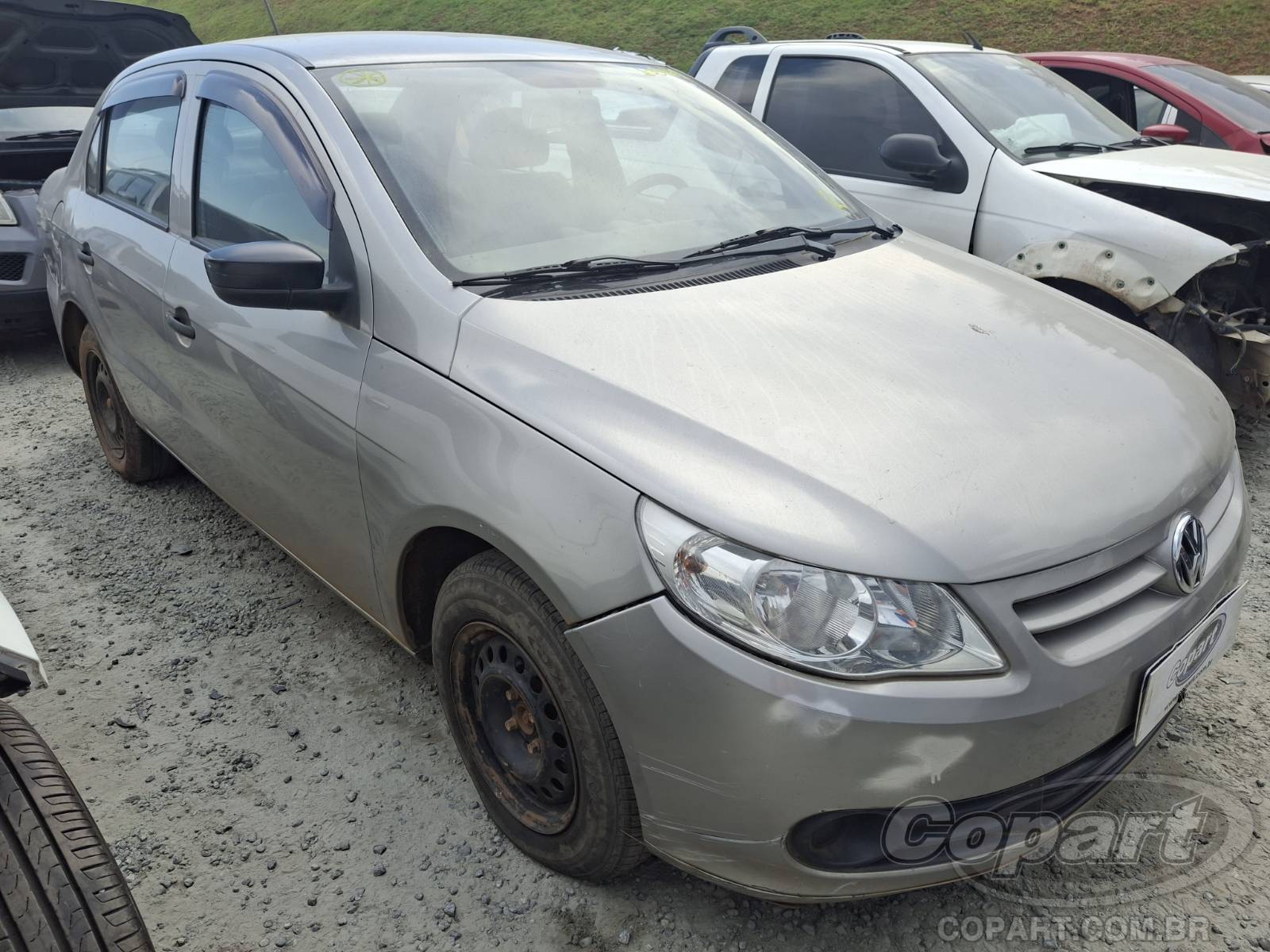 Veículo VW - VolksWagen Volkswagen Volkswagen Voyage 1.6 Total Flex 2011 2011 em leilão