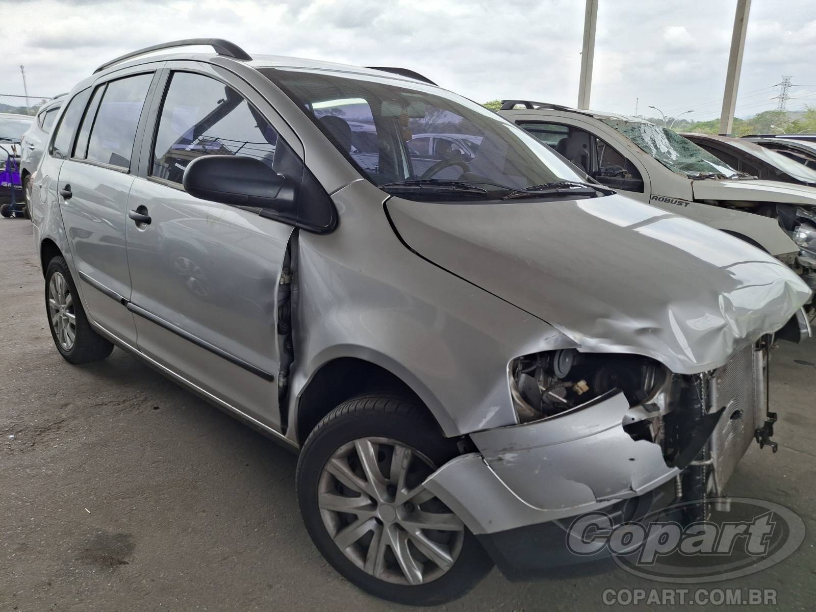 Veículo VW - VolksWagen Spacefox VOLKSWAGEN SPACEFOX 1.6 TOTAL FLEX 2010 2010 em leilão