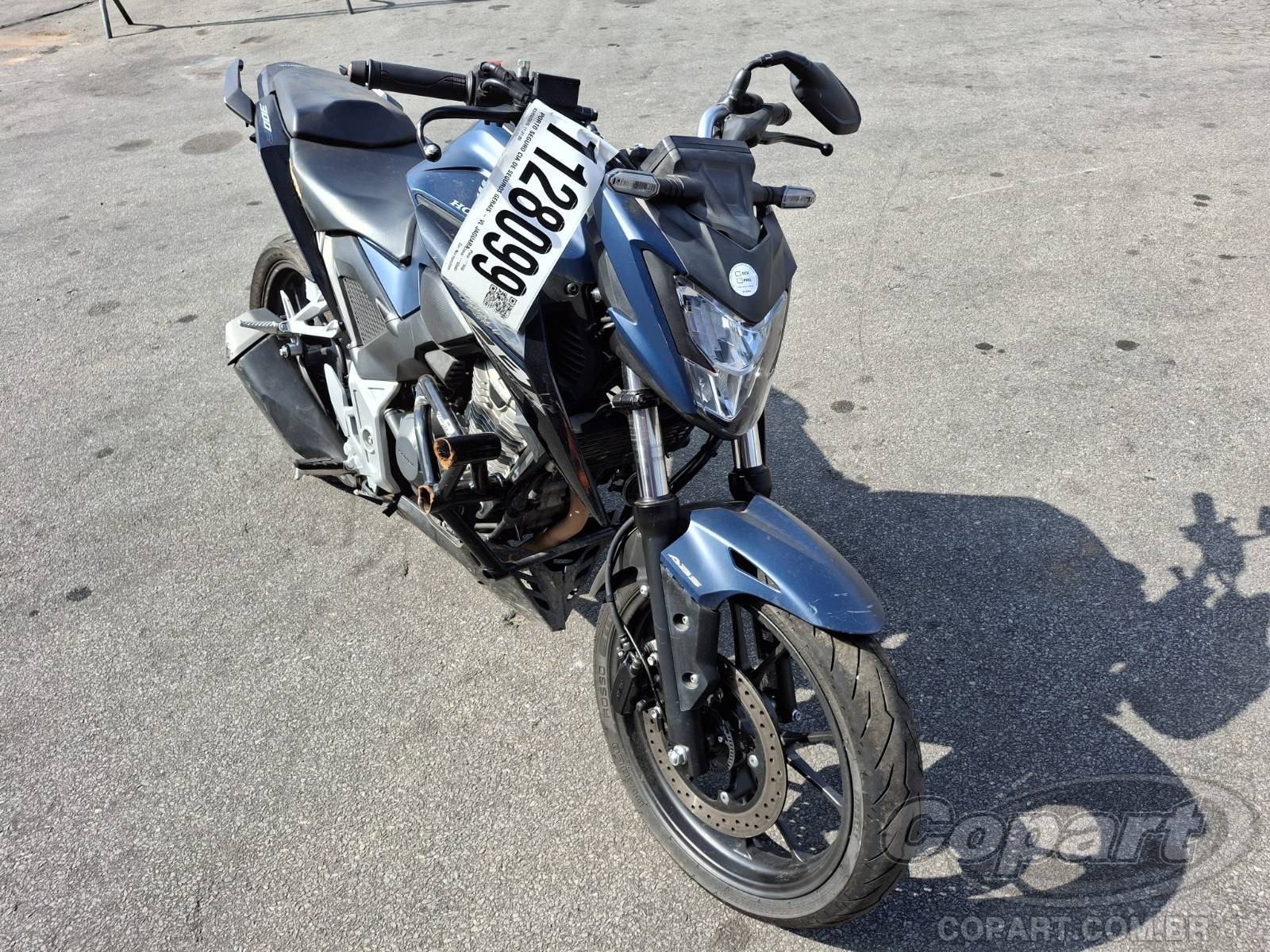 Veículo HONDA CB 300F Honda CB 300F Twister ABS 2025 2025 em leilão