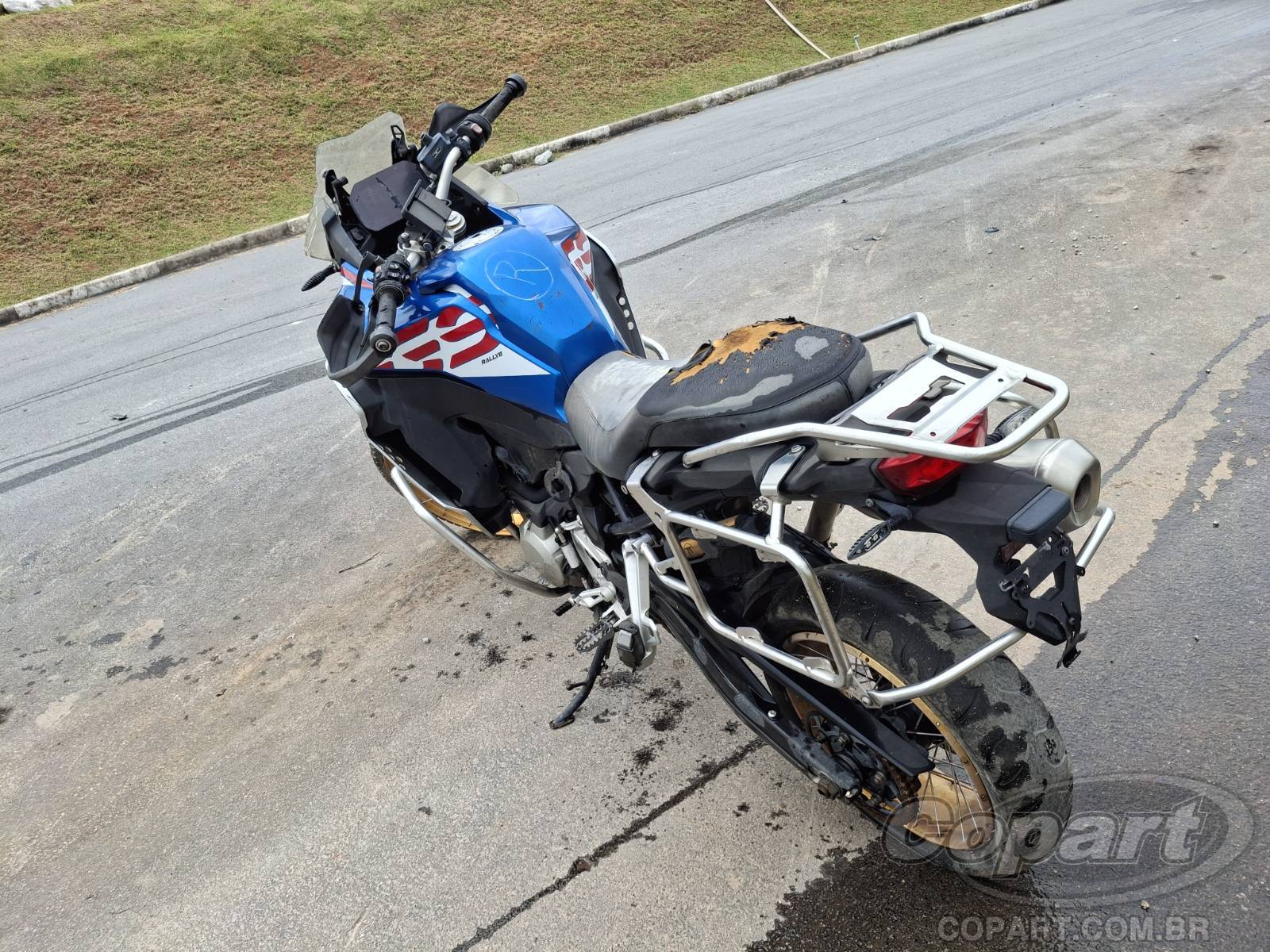 2020 BMW F 850 — leilão em Itaquaquecetuba/SP (foto 3)