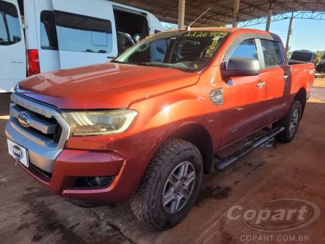 2018 FORD RANGER CD 