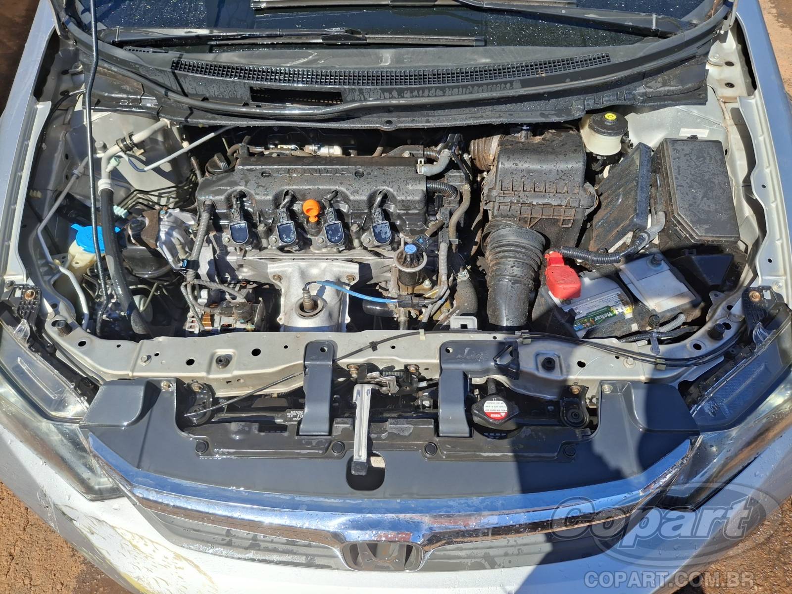 2013 HONDA CIVIC — foto 7 de 10