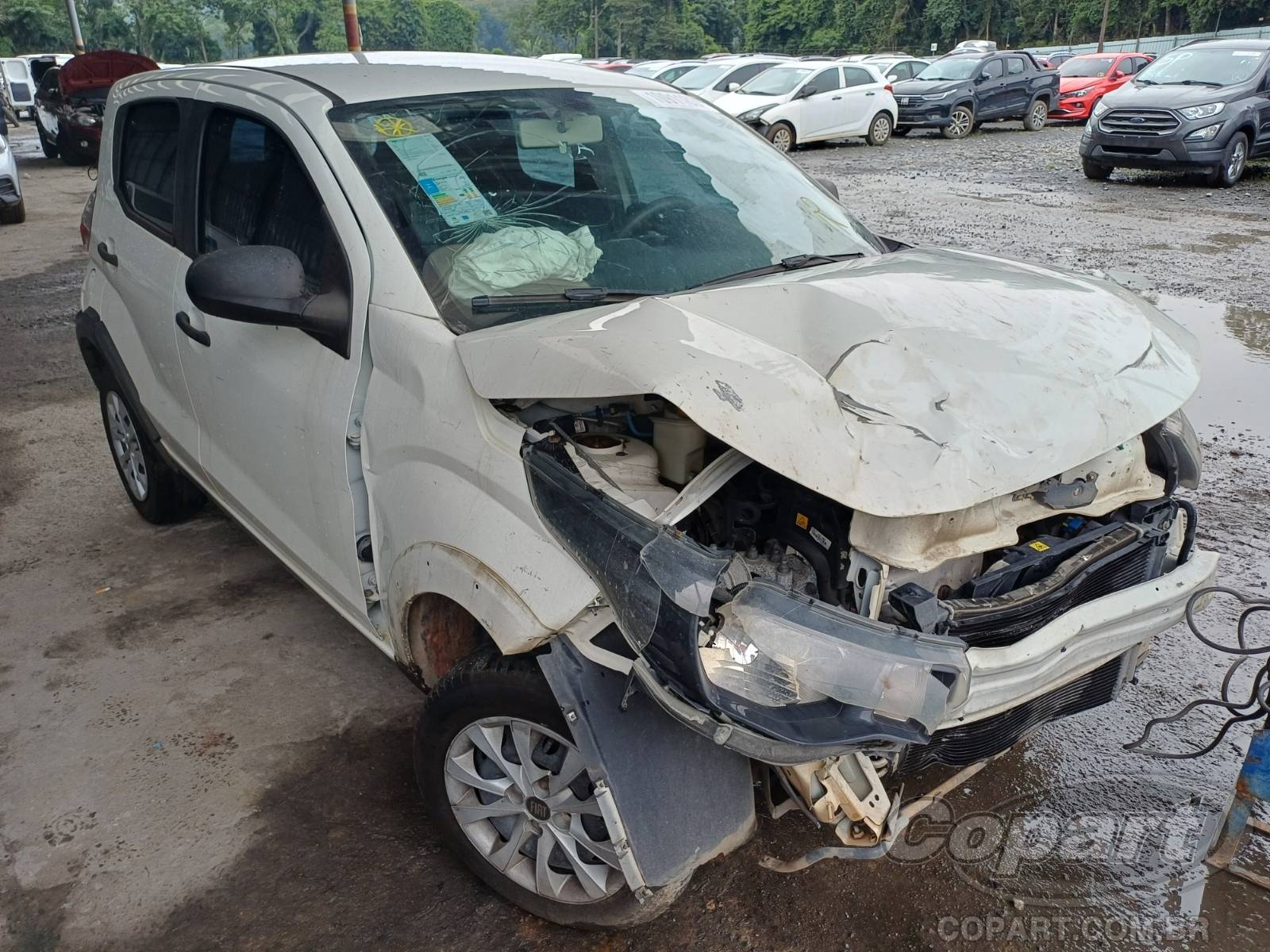 Veículo Fiat Mobi Fiat Mobi Like 1.0 Fire 2023 2023 em leilão