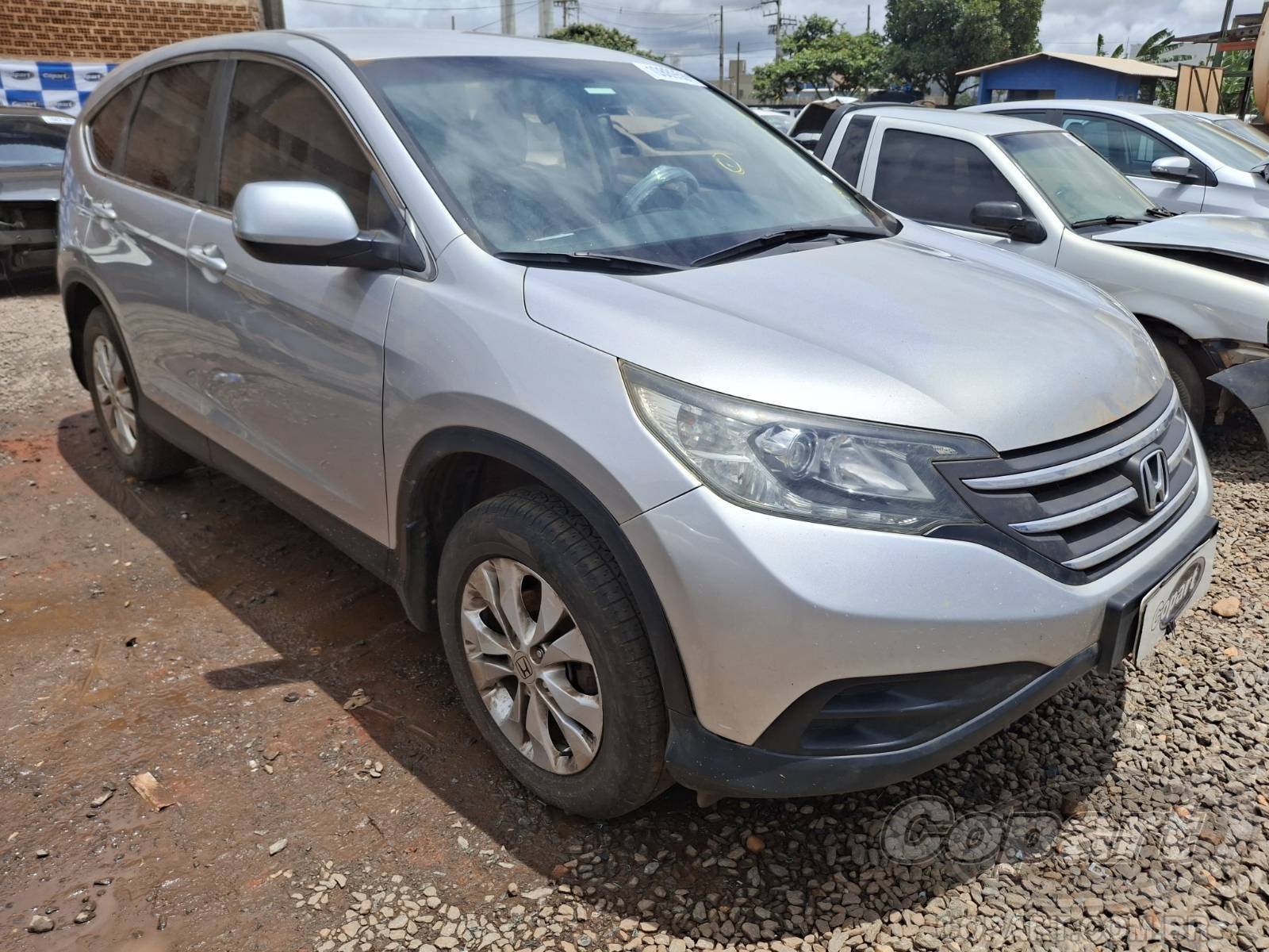Veículo Honda CR-V Honda CR-V LX 2.0 16V i-VTEC 2013 2013 em leilão