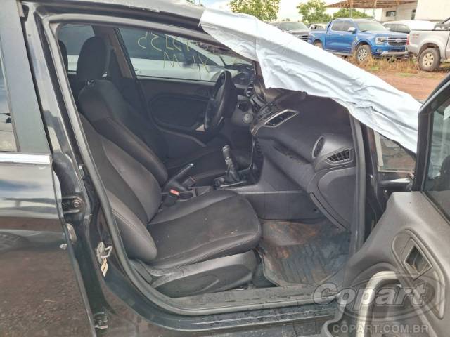 2011 FORD FIESTA SEDAN 