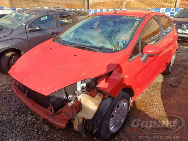 2014 FORD FIESTA 