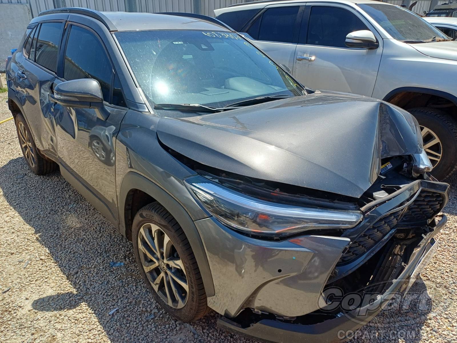 Veículo Toyota Corolla Cross Toyota Corolla Cross XRE 2.0 16V Dual VVT-iE 2023 2023 em leilão