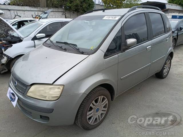 2008 FIAT IDEA 