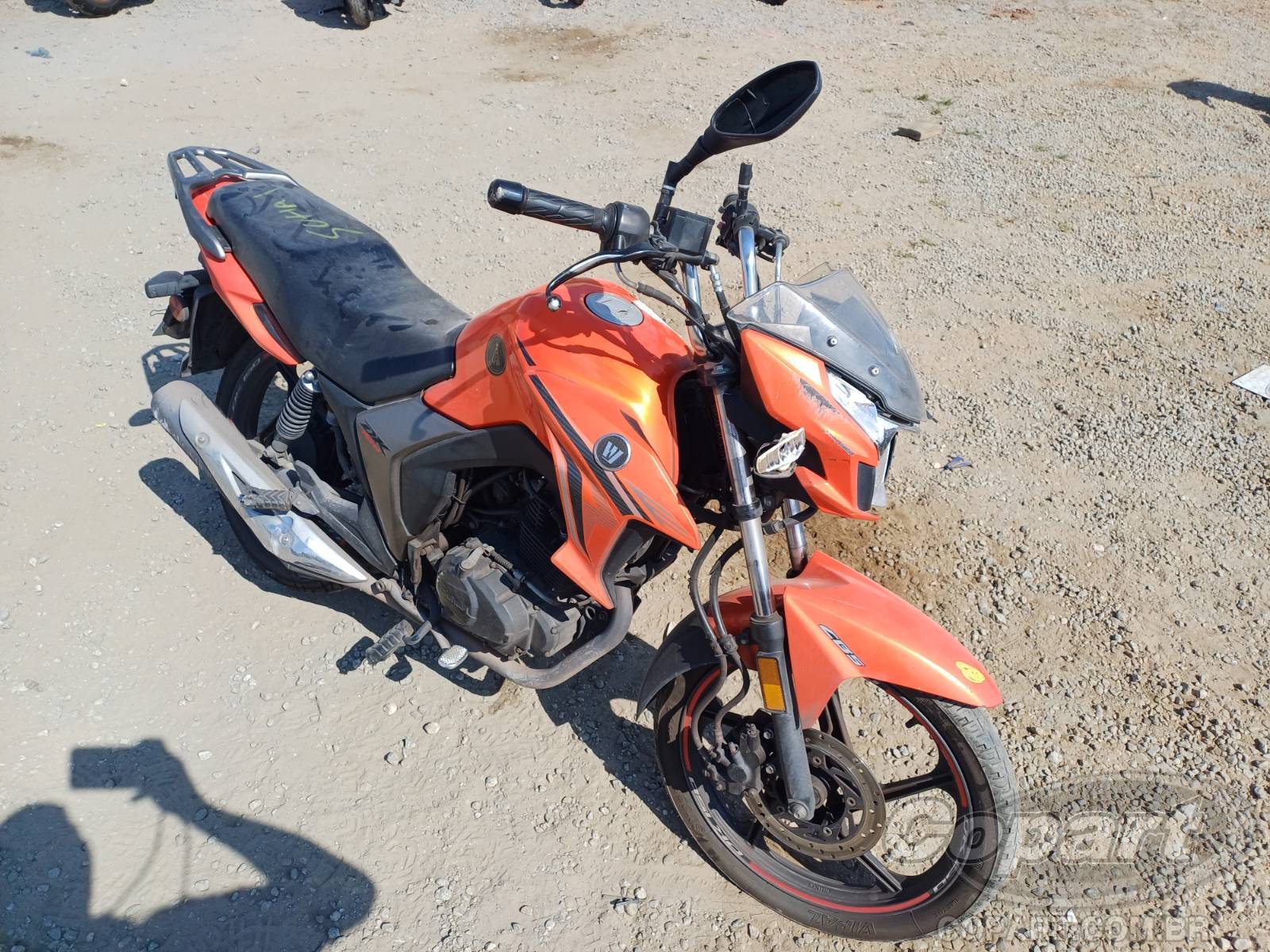 Veículo HAOJUE DK HAOJUE DK 2019 2019 em leilão