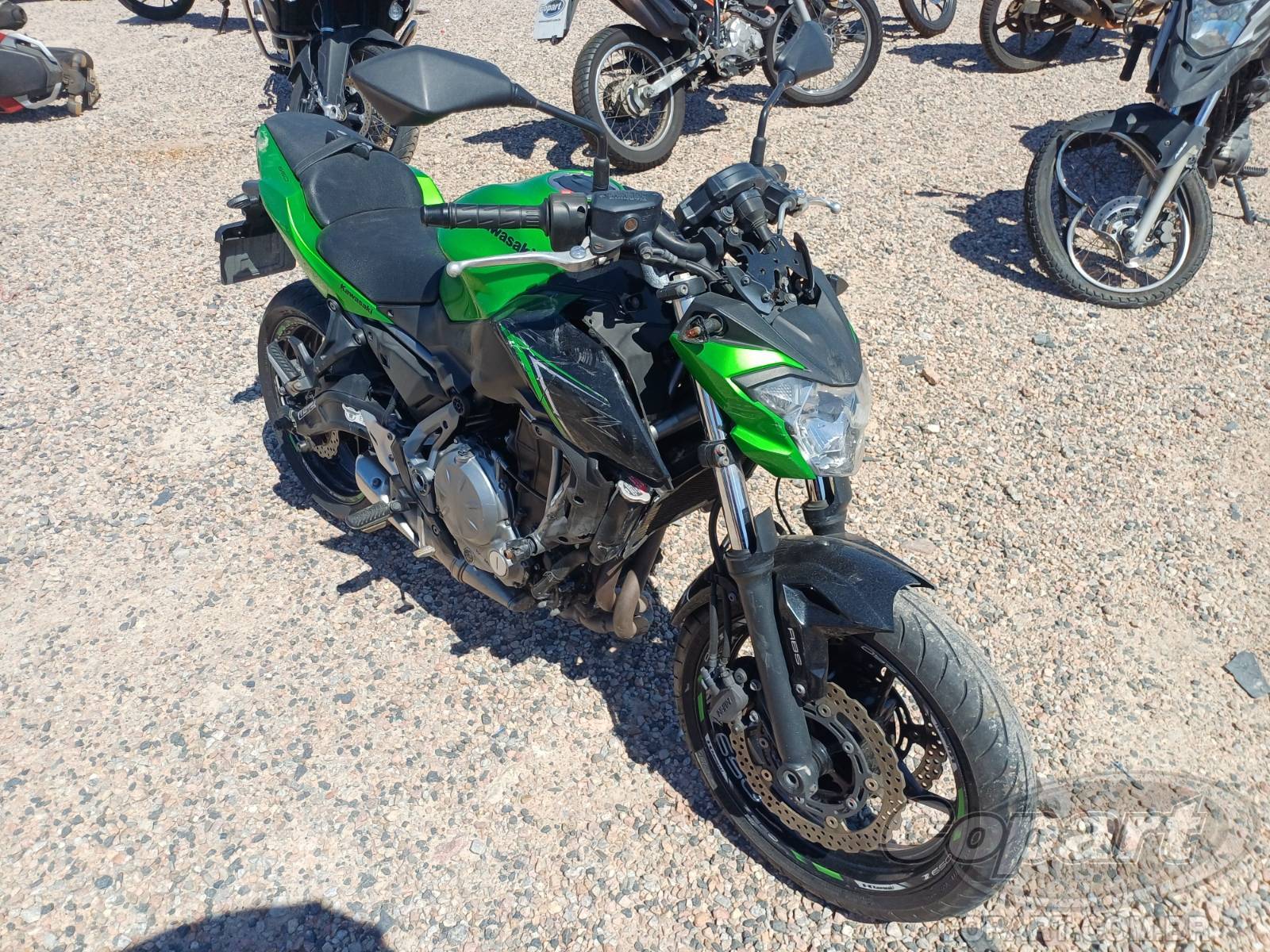 Kawasaki Z650 2018 Gasolina