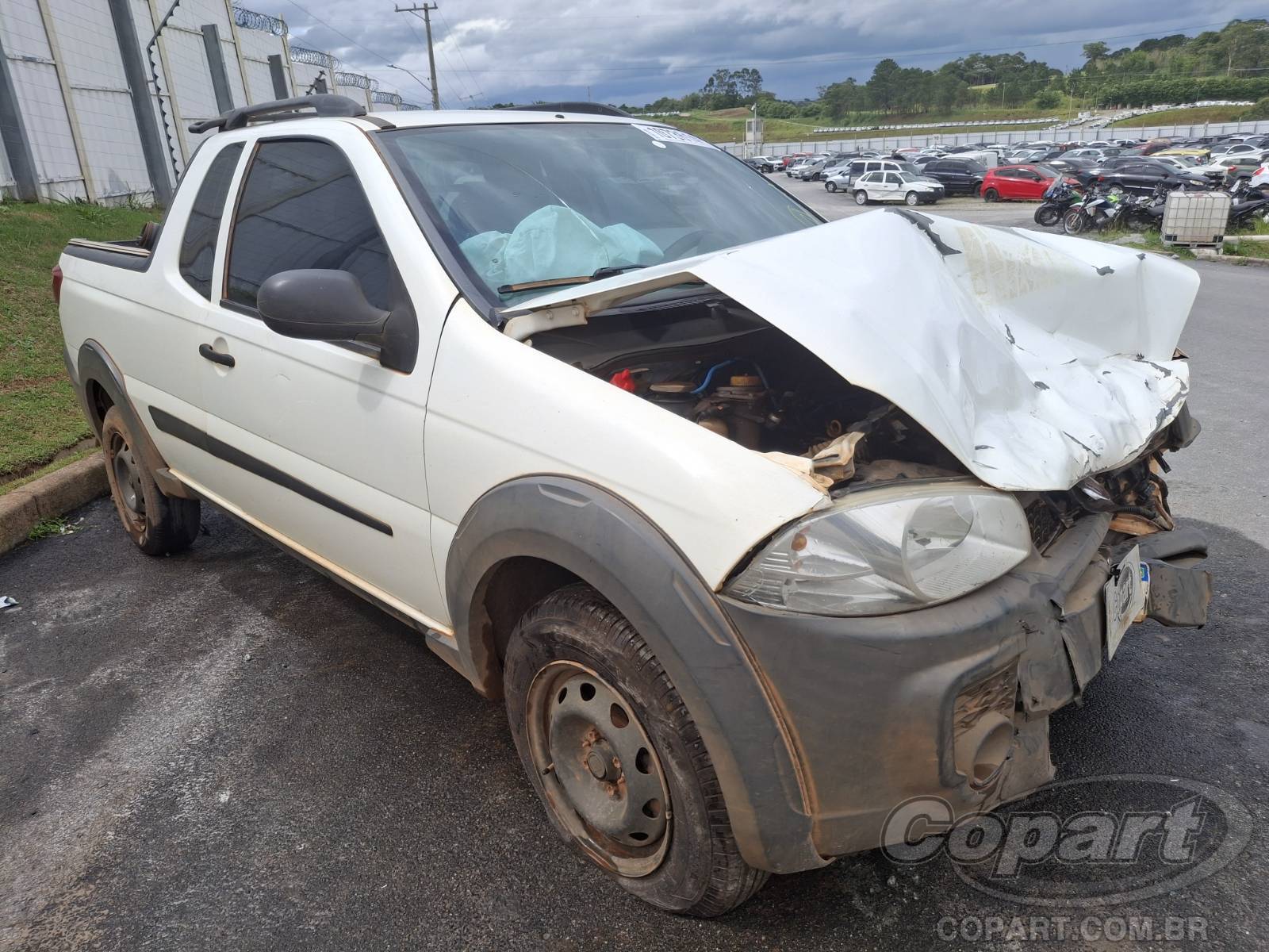 Veículo Fiat Strada Fiat Strada CE Hard Working 1.4 Evo 2018 2018 em leilão