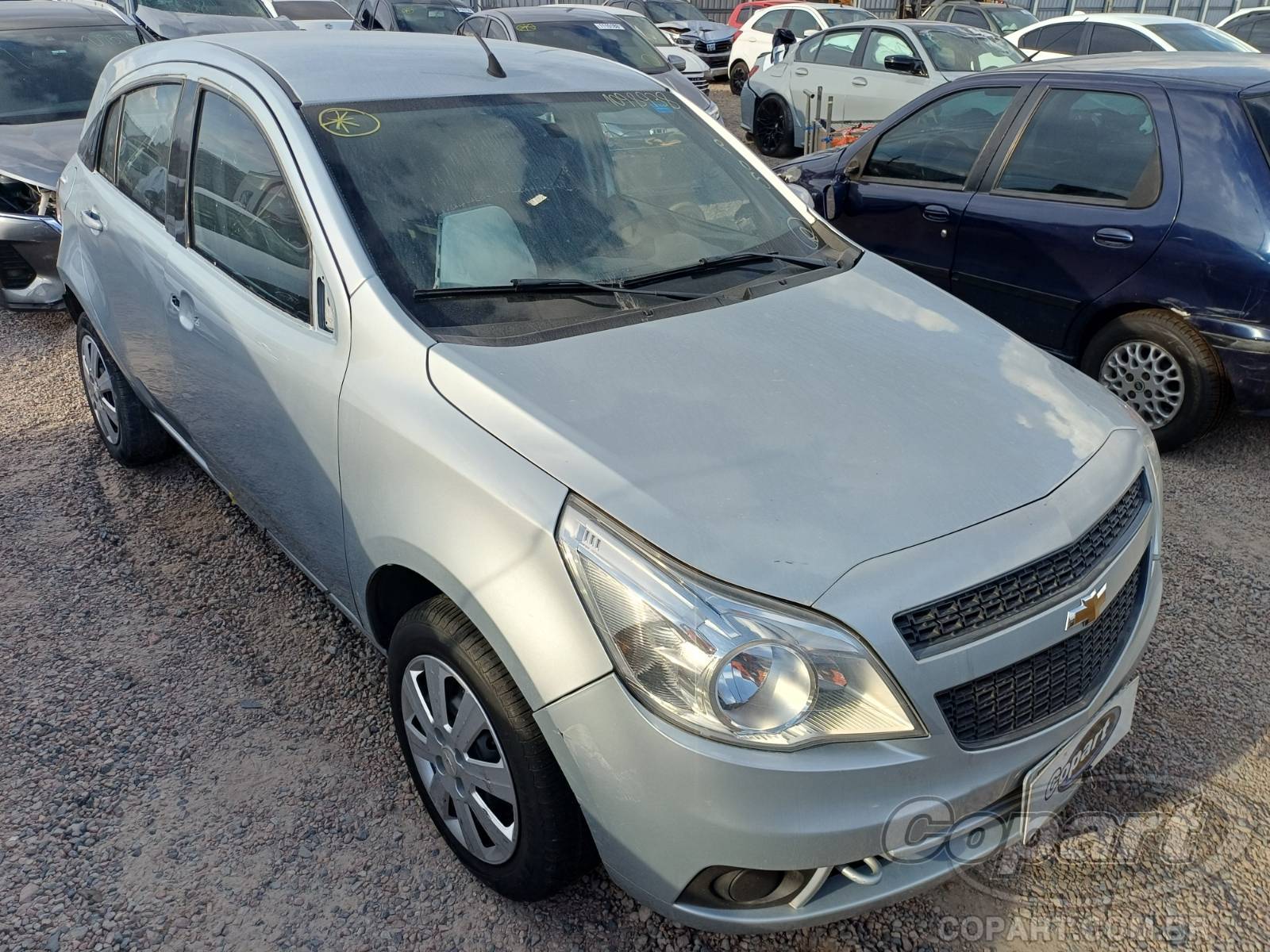Veículo GM - Chevrolet Agile Chevrolet Agile LT 1.4 Econo.Flex 2012 2012 em leilão