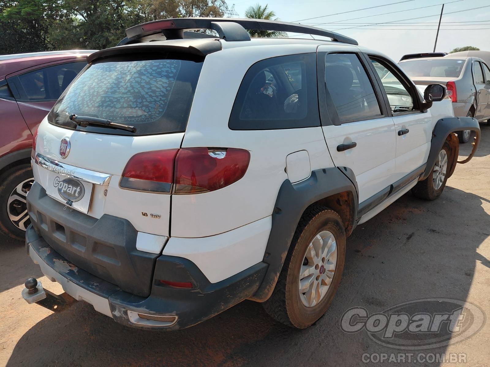 2014 FIAT PALIO WEEKEND — foto 4 de 11