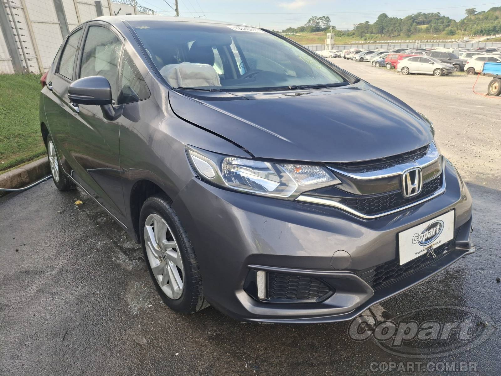 Veículo Honda Fit Honda Fit DX 1.5 16V i-VTEC 2020 2020 em leilão