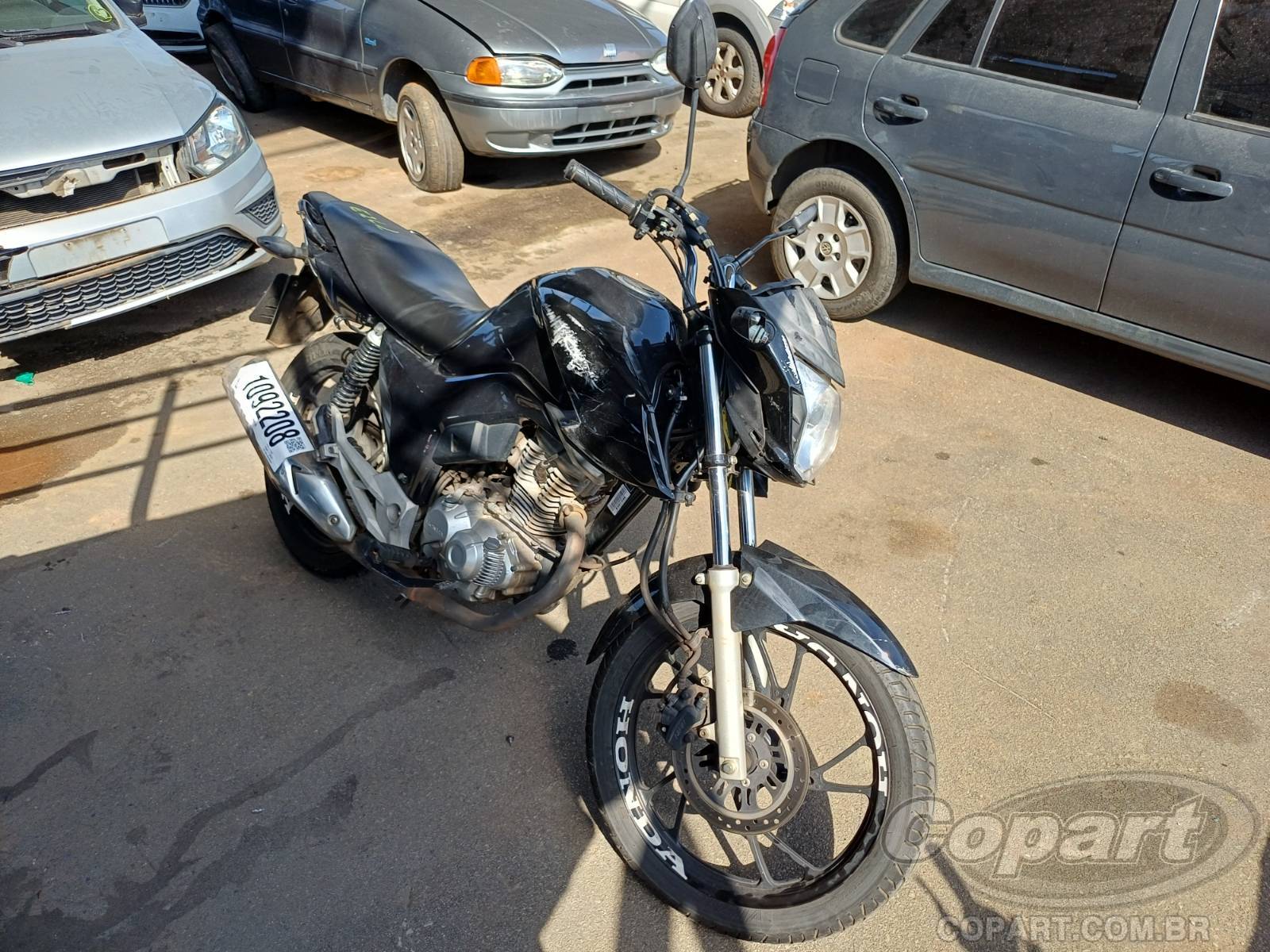 Veículo HONDA Honda HONDA CG 160 2022 2022 em leilão