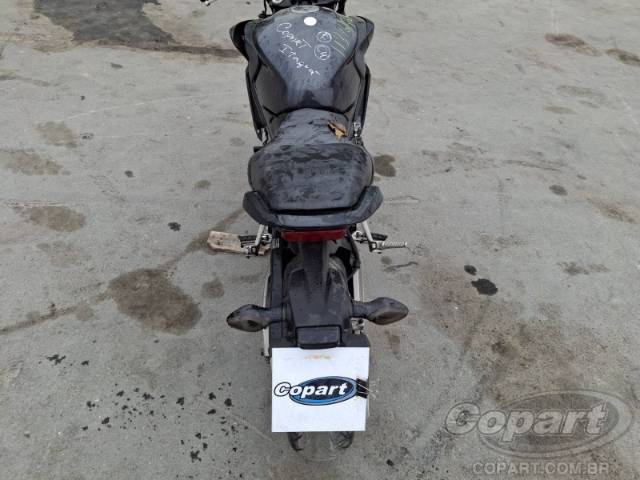 2015 HONDA CB 650 F 