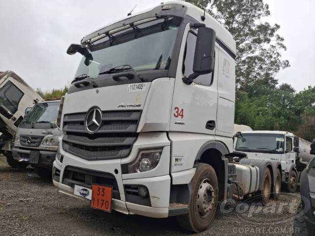 2022 MERCEDES BENZ ACTROS 