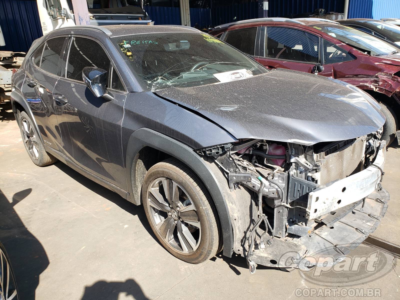 Veículo Toyota LEXUS Lexus UX 2019 SUV Pequenos 2019 em leilão