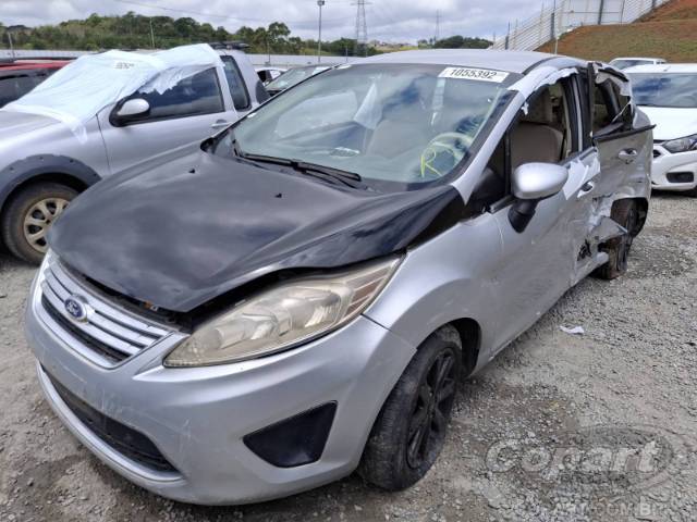 2011 FORD FIESTA SEDAN 