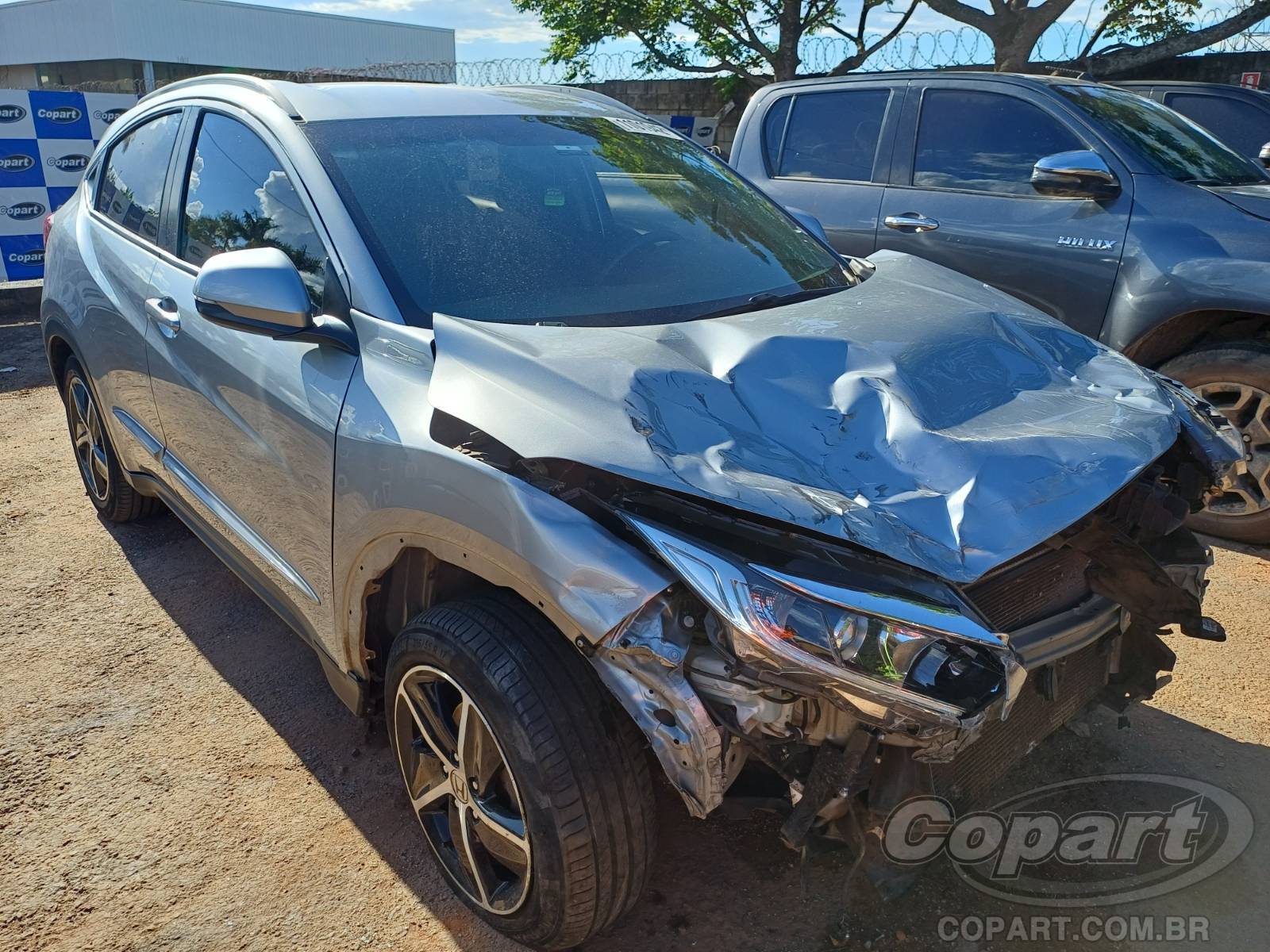 Veículo Honda HR-V Honda HR-V EX 1.8 16V i-VTEC 2021 em leilão
