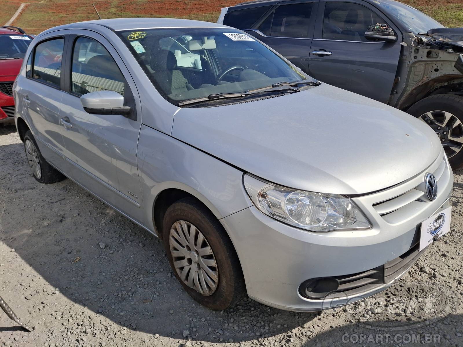 Veículo VW - VolksWagen Gol VOLKSWAGEN GOL 1.0 2012 2012 em leilão
