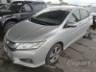 2016 HONDA CITY 