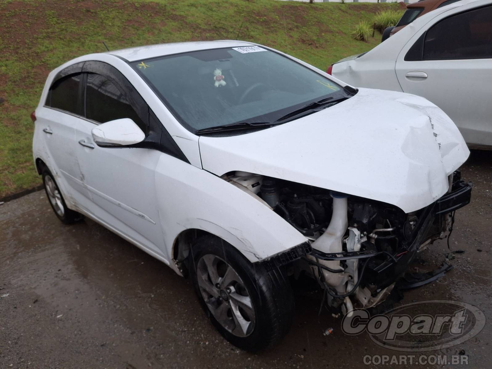 Veículo Hyundai HB20 Hyundai HB20 Premium 1.6 16V CVVT 2017 2017 em leilão