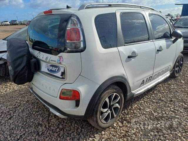 2012 CITROEN C3 AIRCROSS 