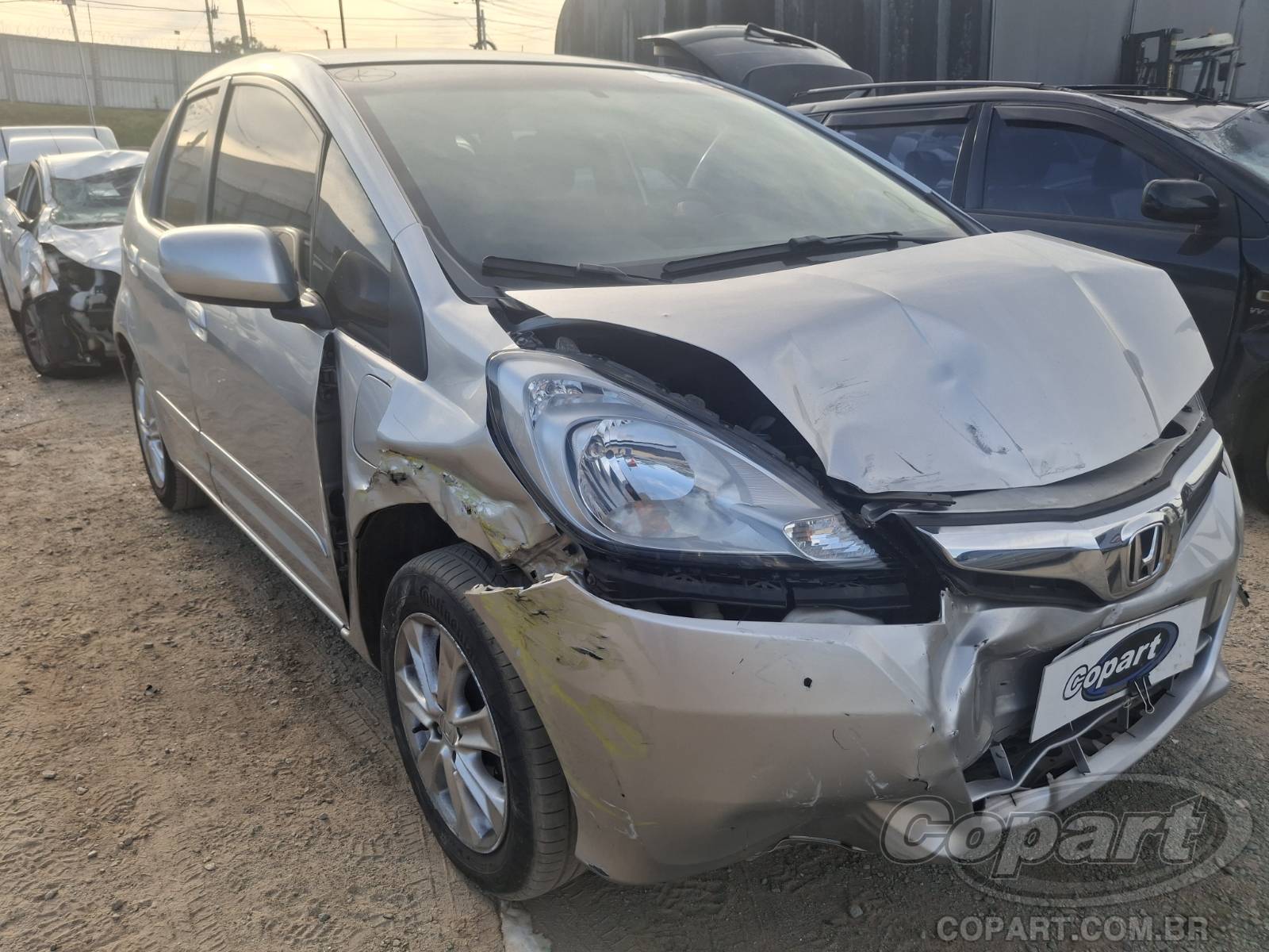 Veículo Honda Fit HONDA FIT 2013 2013 em leilão