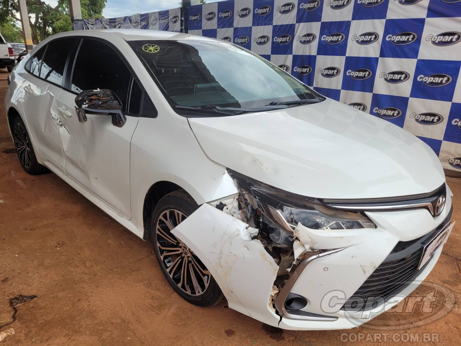 Veículo Toyota Corolla Toyota Corolla 2022 2022 em leilão