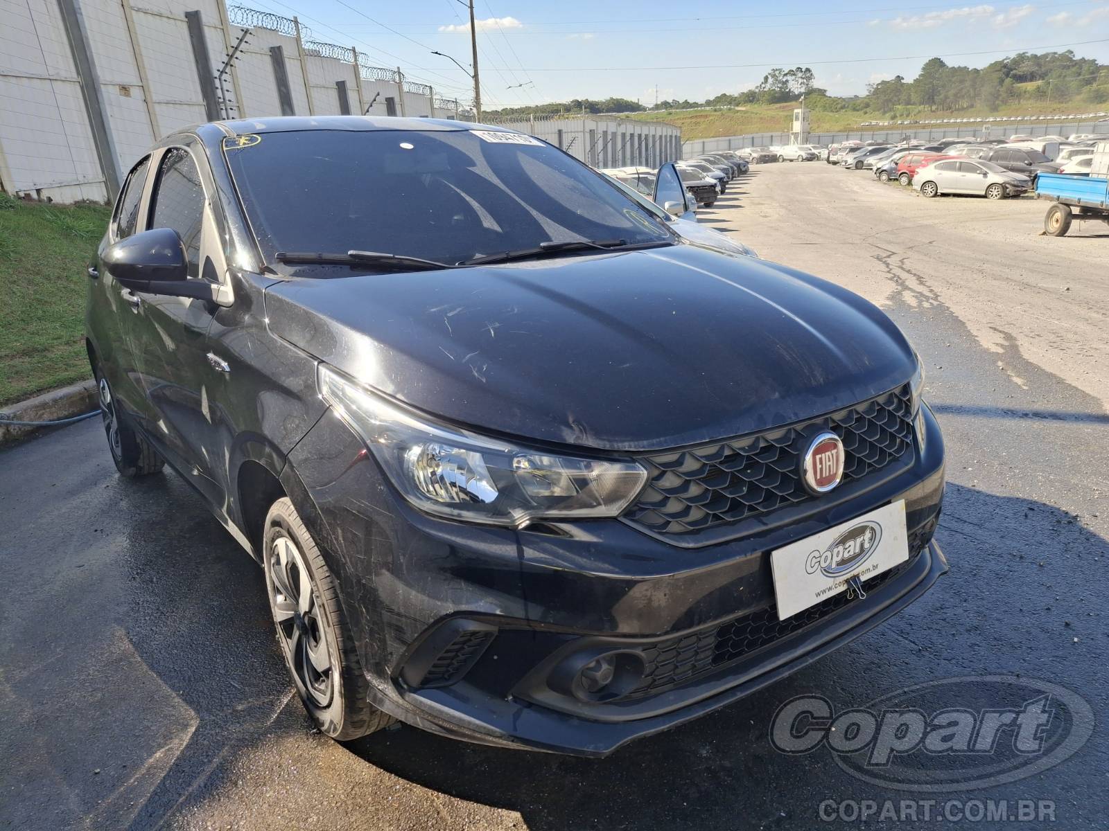Veículo Fiat Argo Fiat Argo Drive 1.0 Firefly 2019 2019 em leilão