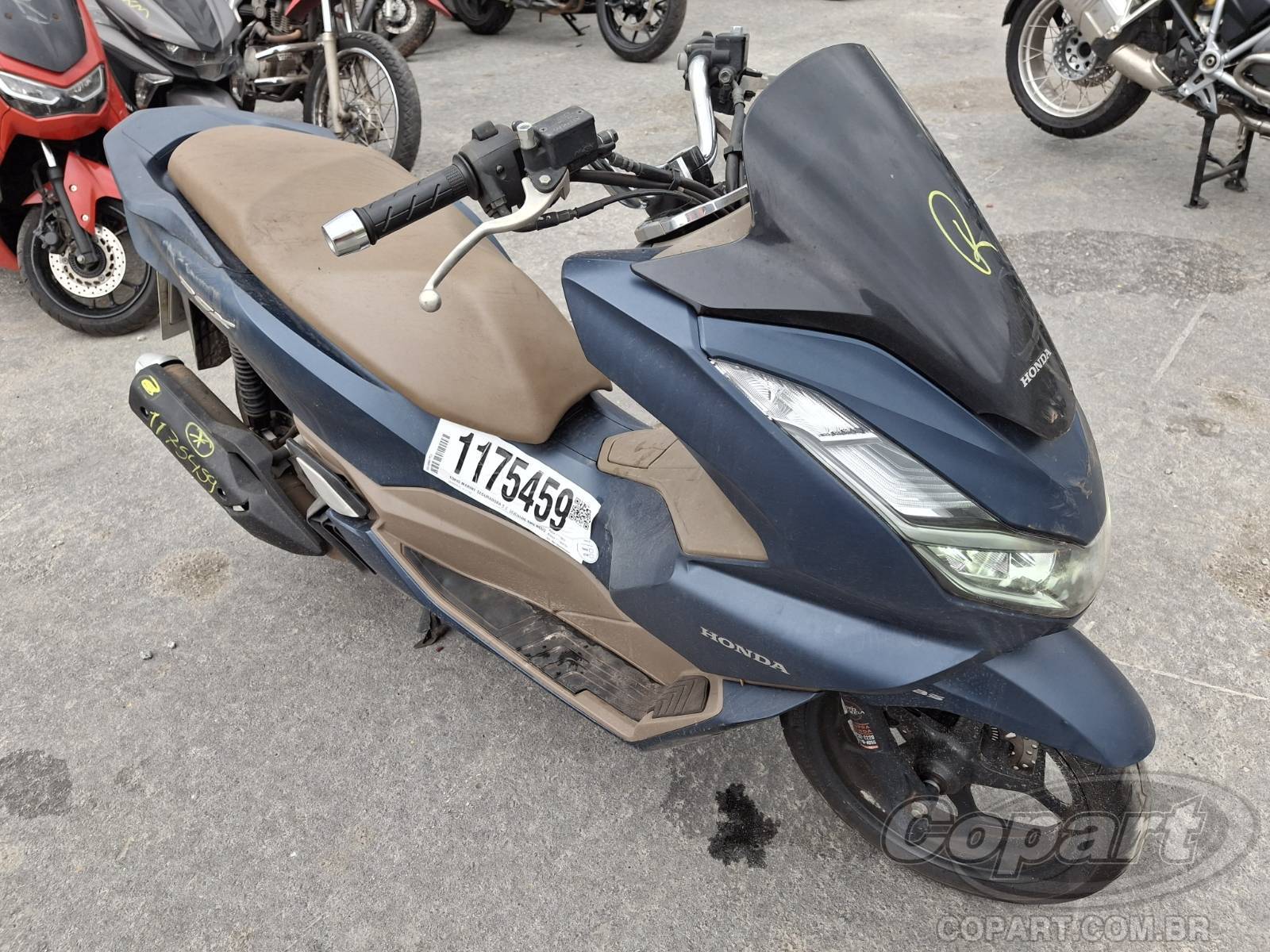 2023 HONDA PCX — leilão em Itaquaquecetuba/SP