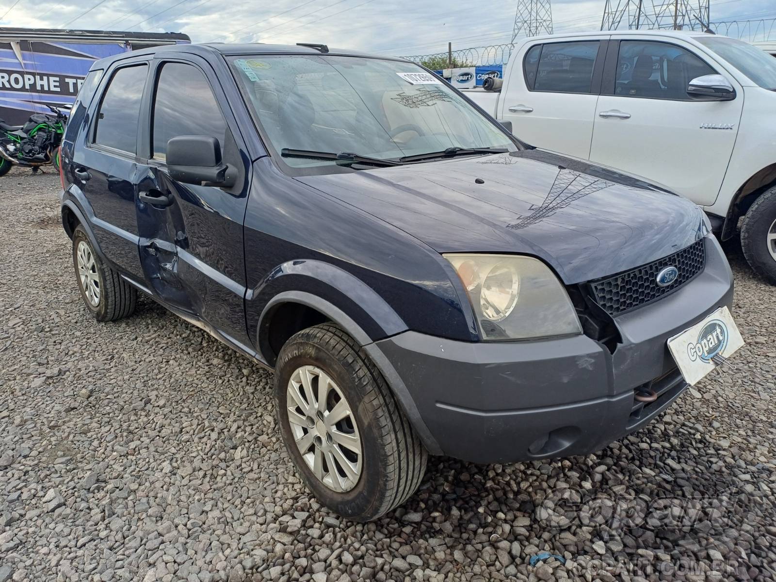 Veículo Ford Ecosport Ford EcoSport XL 1.0 Supercharger 2004 2004 em leilão