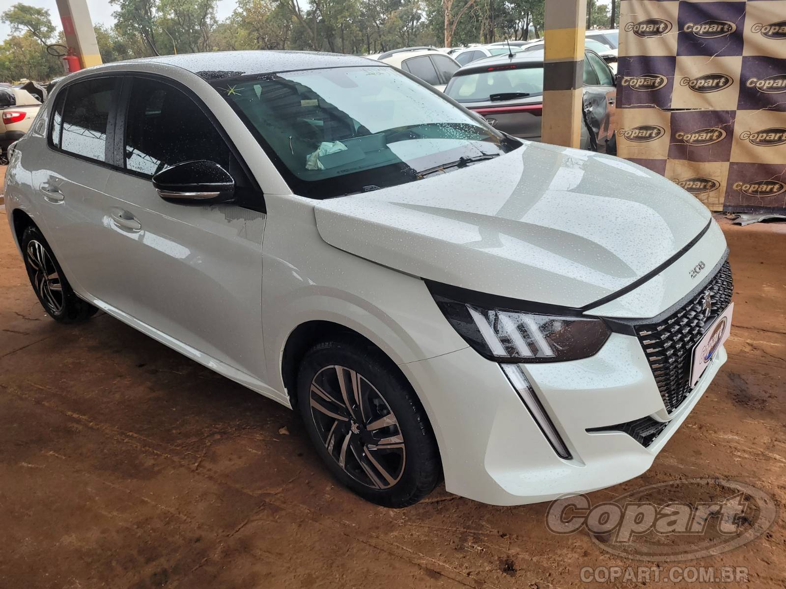 Veículo Peugeot 208 PEUGEOT 208 RoadTrip 1.6 16V VVT 2024 2024 em leilão