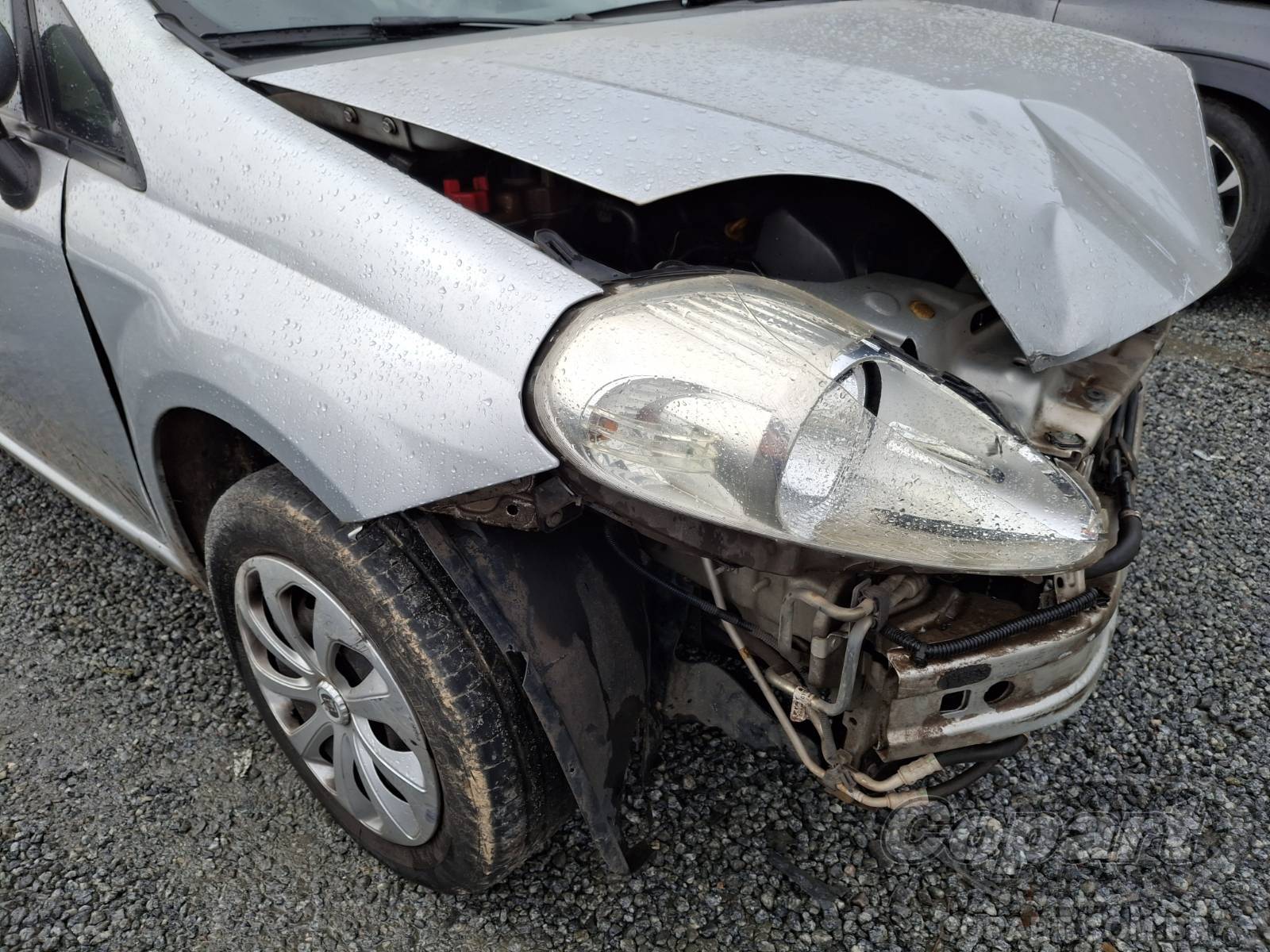 2010 FIAT PUNTO — foto 14 de 15