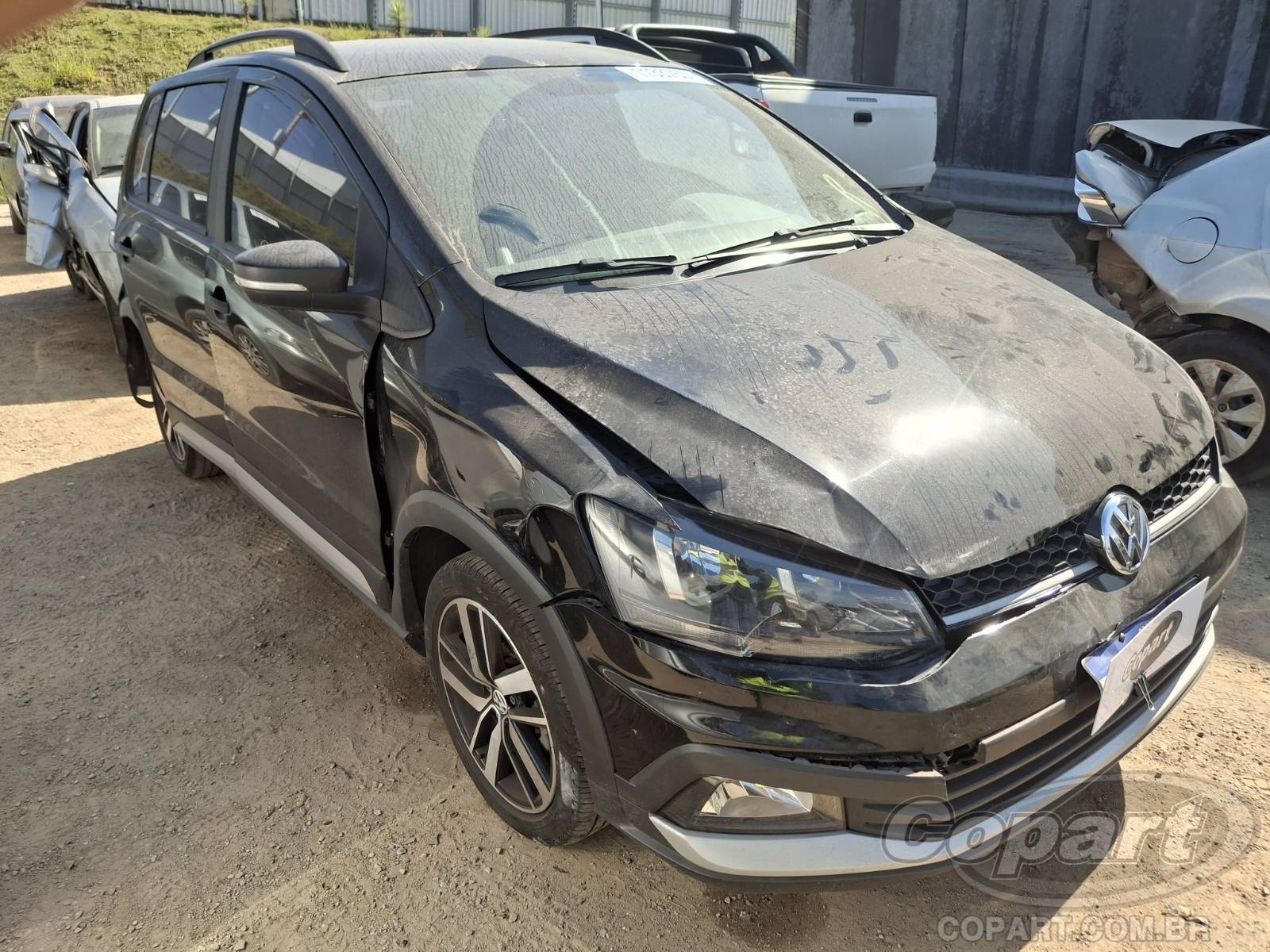 Veículo VW - VolksWagen Fox Volkswagen Fox 2021 2021 em leilão