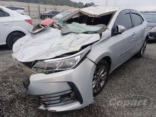 2019 TOYOTA COROLLA 