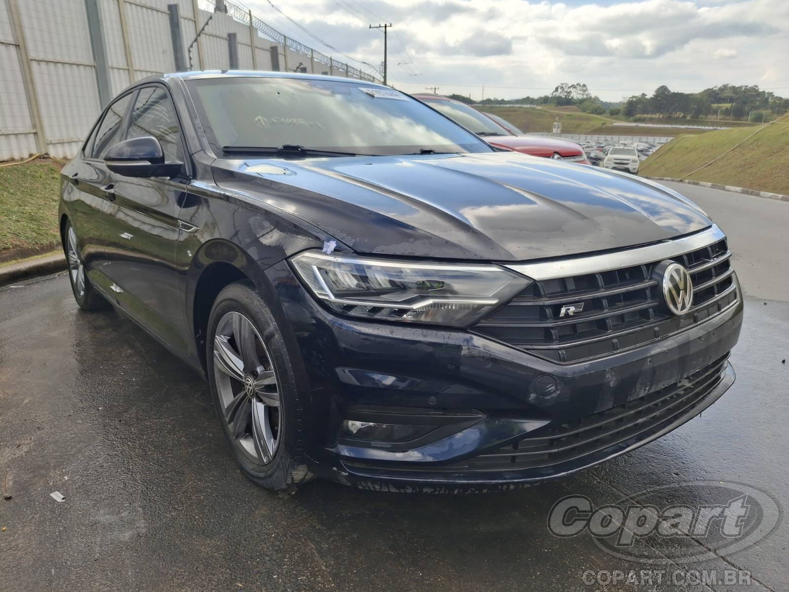 Veículo VW - VolksWagen Jetta VOLKSWAGEN JETTA 1.4 16V TSI Turbo Blindada 2019 em leilão