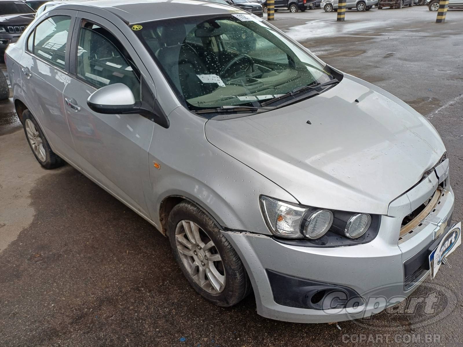 Veículo GM - Chevrolet Chevrolet Chevrolet Sonic Sedan 2012 2012 em leilão