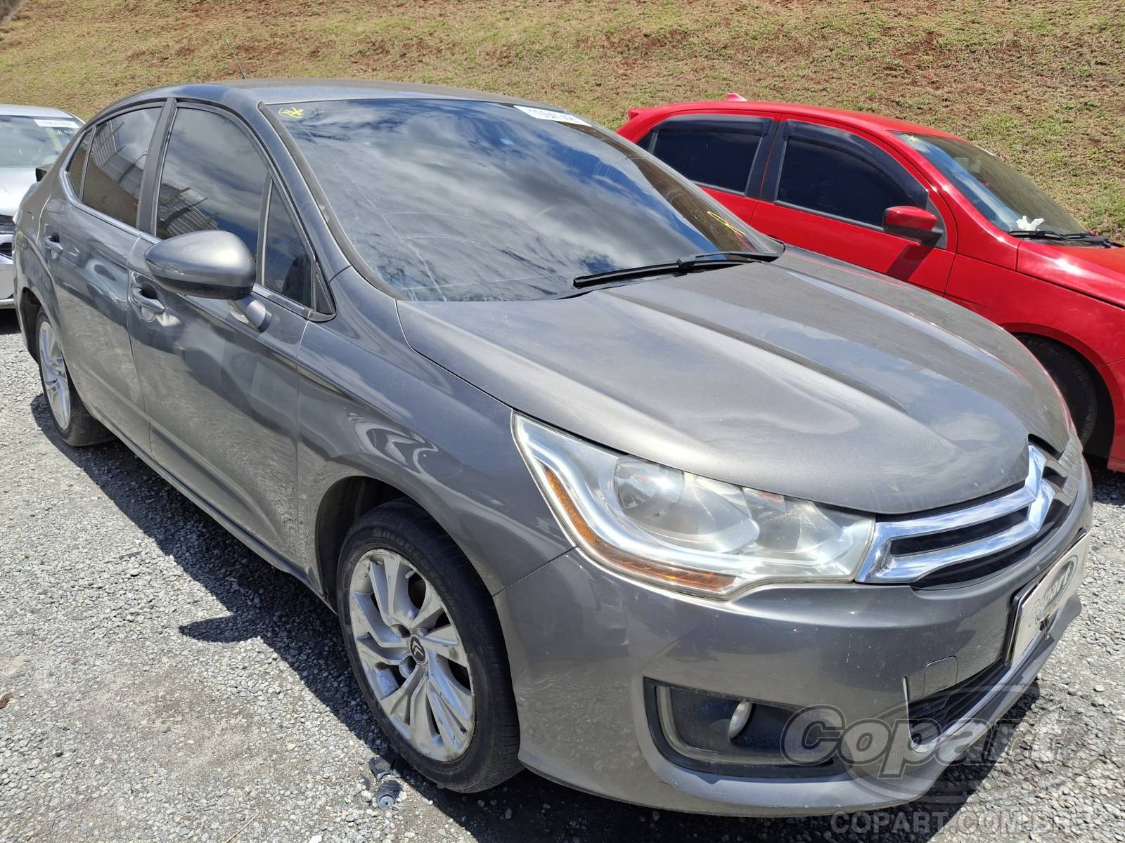 Veículo Citroën C4 Lounge Citroën C4 Lounge Tendance 2.0 16V 2014 2014 em leilão