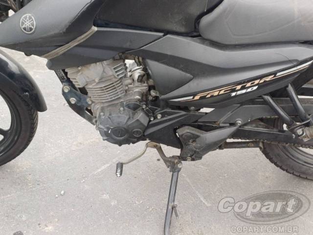 2021 YAMAHA YBR 150 FACTOR 
