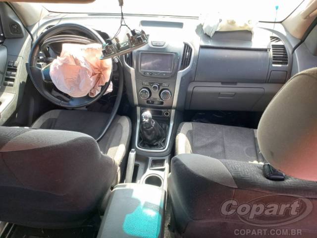 2016 CHEVROLET S10 CABINE DUPLA 