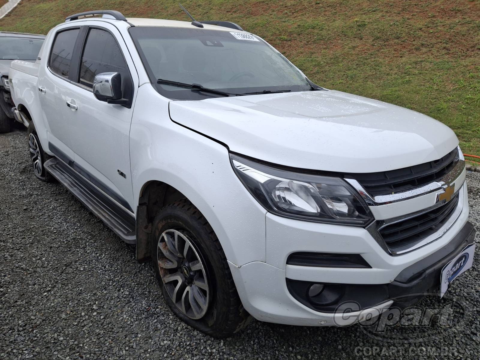 Veículo CHEVROLET S10 Chevrolet S10 Cabine Dupla High Country AT 2.8 CTDI 2020 2020 em leilão