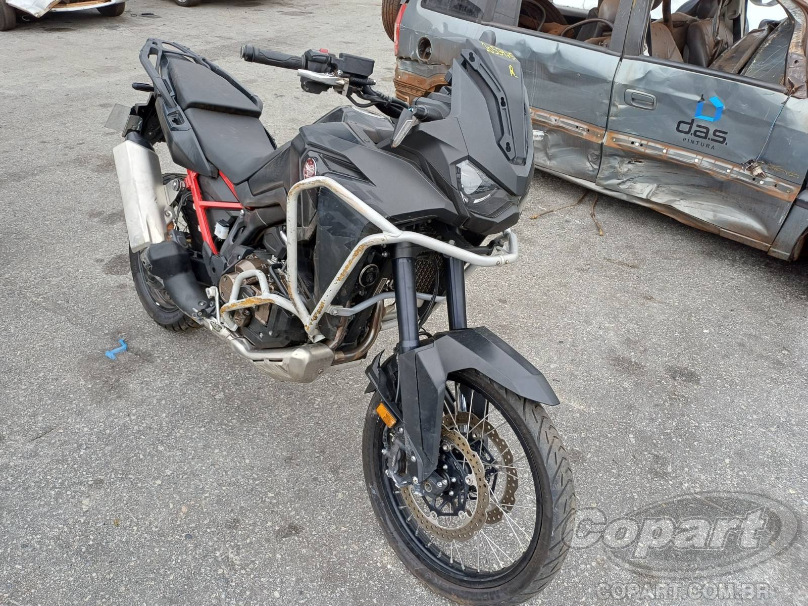 Veículo HONDA CRF Honda CRF 1100L Africa Twin DCT 2023 em leilão